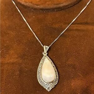 Sterling silver necklace